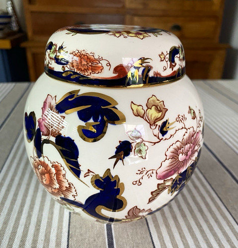 Mason ironstone blue - ironstone,