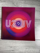 U2 UV Achtung Baby Las Vegas Sphere Tour Programme 