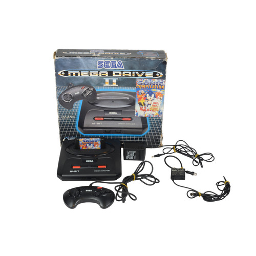 Boxed sega mega - boxed, ii