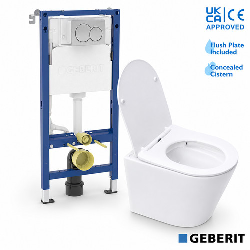 Geberit duofix frame cistern - frame,