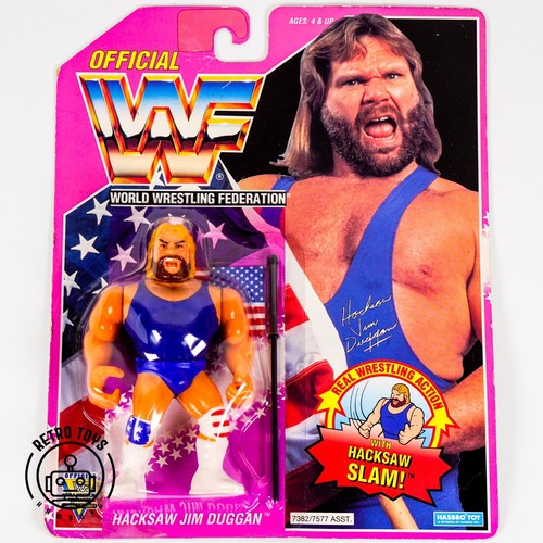 Wwf hasbro hacksaw jim - wwf,
