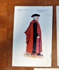 Postcard Oxford University