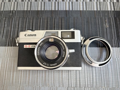 Canon canonet ql17 iii 35mm - canonet,