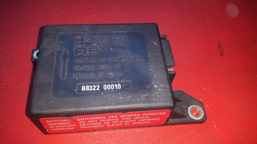Crash sensor control unit belt - crash,