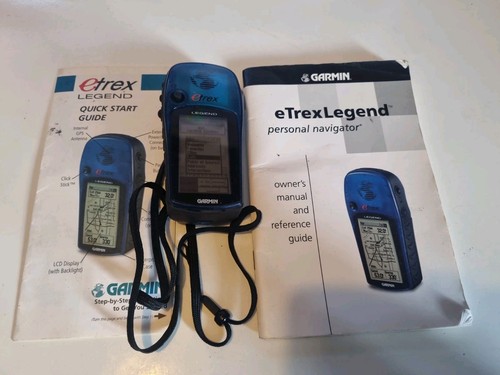 Garmin etrex legend - etrex, personal