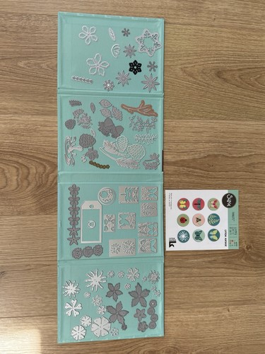 Bundle sizzix thinlits - bundle,