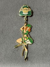 Rare Limited Edition 150 Hard Rock Cafe Leeds Irish Lady 2006 Pin