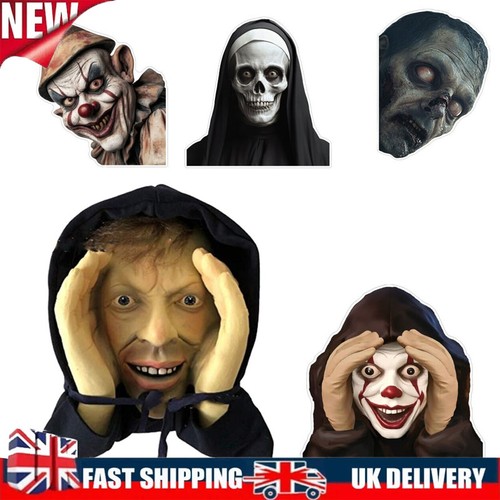 Pvc scary peeper freak sticker - scary,