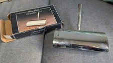 Vintage 1980s Handheld Silver
