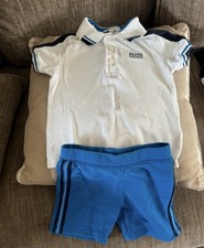 Hugo Boss Polo Shirt And