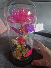 Forever Artificial Pink Rose