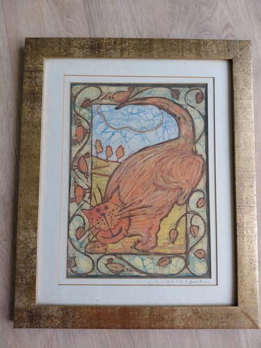 Julian chapman original batik - chapman,