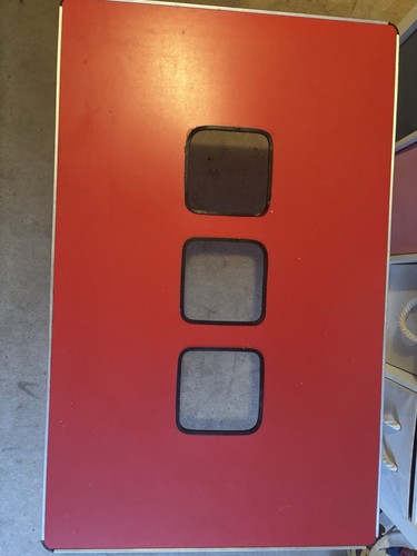 Childrens red metal - 2,