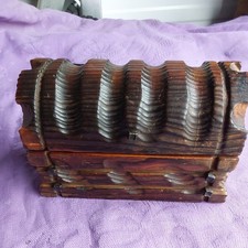 Old Wood Trinket Box