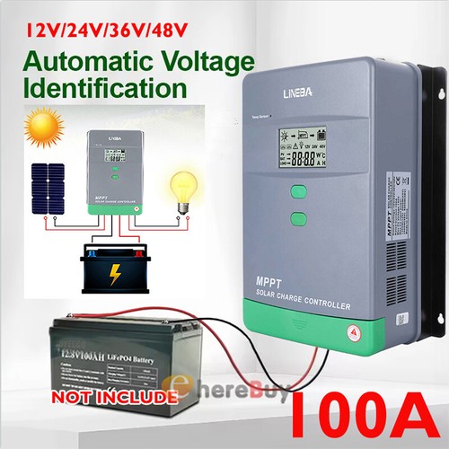 100a mppt solar charge - mppt,