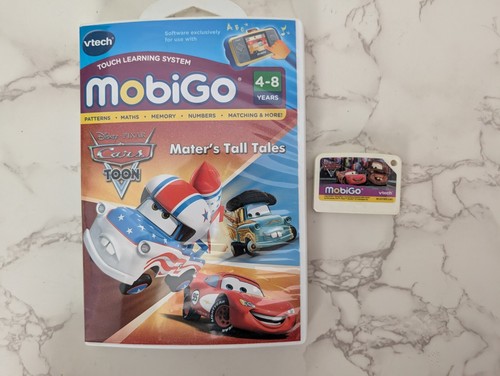 Vtech mobigo game - x, 1