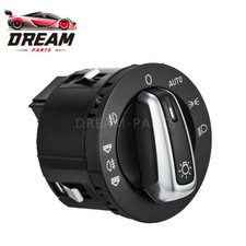 Chrome Headlight Switch For