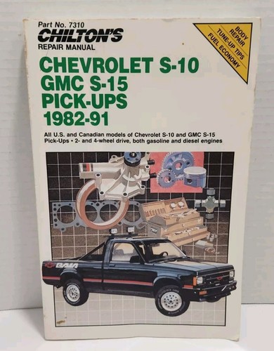 Chilton chevrolet 10 gmc - chilton's,