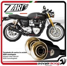 Zard pair of exhaust steel