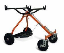 Stone Kart Trolley Lifts with no one help ORANGE KPUK FREE Shipping UK Mainland