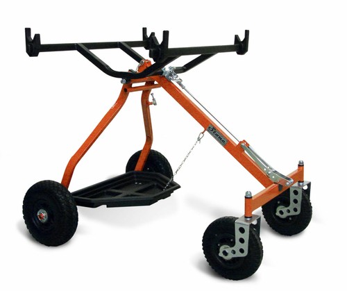 Stone kart trolley lifts - kart, with