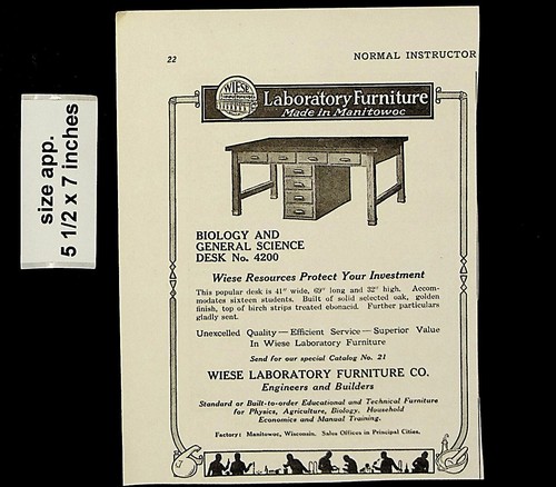 1927 laboratory furniture - 1927,