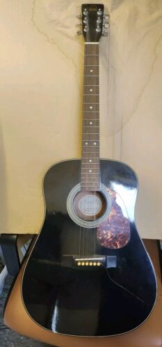 Vintage hondo h124b acoustic - hondo,