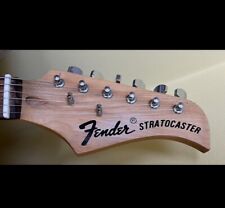 fender stratocaster Headstock