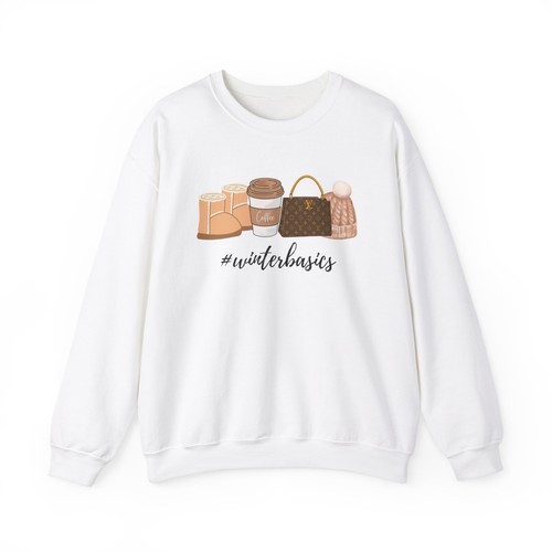 Winter basics women - winter, crewneck