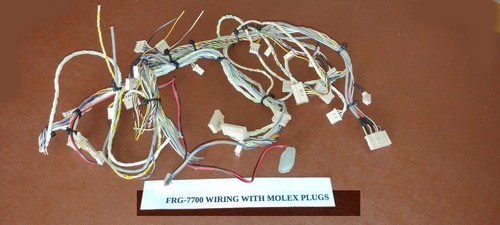 Yaesu frg 7700 - , molex