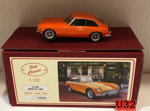 Slot classic mgb gt - gt, 1965