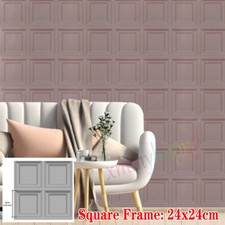 Embossed Silver Grey Damask Glitter Wallpaper Non-Woven Textured Wall Decor Roll