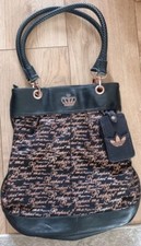 Missy Elliot Respect Me Adidas Black/Gold Bag