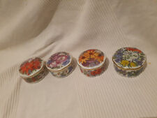 Ardleigh Elliott Musical Trinket Boxes x 4 Read Description