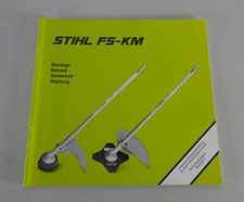 Owners Manual / Handbook Stihl Brush Cutter Combi System FS-KM Stand 2002