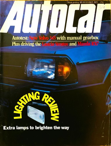 Autocar magazine dec - autocar,
