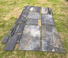 Stable Mats 13+ Square Metres Lightweight Heavy duty 3cm Thick Horse Equine Grip