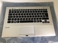 Sony Vaio PCG-41218m 13.3" GENUINE Palmrest Touchpad Keyboard UK QWERTY£  (B439)