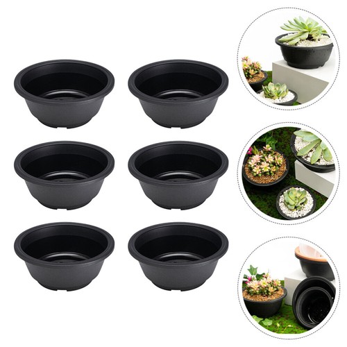 Pcs plastic flower - , pot
