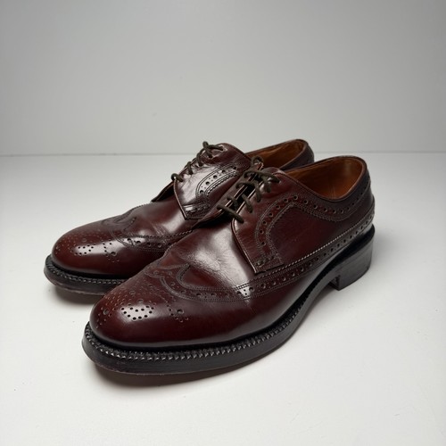 Barker brown leather brogues - brown,