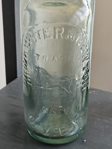 Antique 10oz drinkwater - drinkwater, and