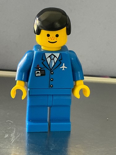 Lego minifigure town airport - lego, town: