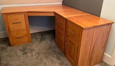 Solid Wood Corner Desk Home