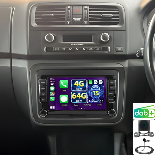 Dab for skoda fabia 2007 - for, to