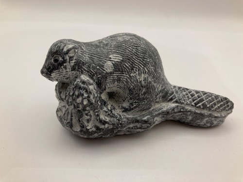 Hand carved wolf originals - carved,