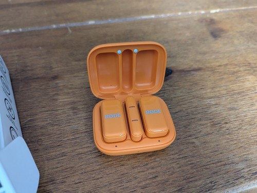 Rode wireless orange - wireless, usbc