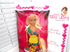 1990 Litte Miss Lucy Doll -