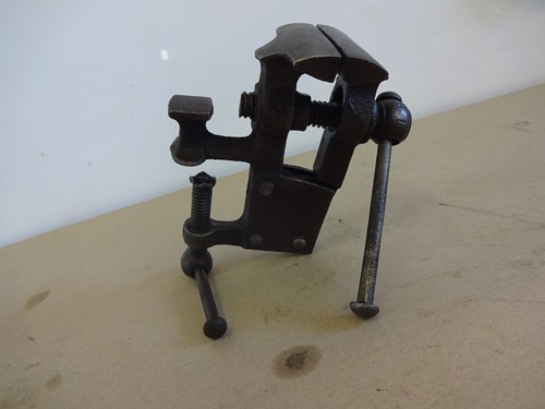 Blacksmith bench mount - bench,