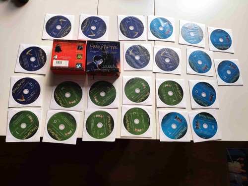 Harry potter audio books 3 - harry, 1-3