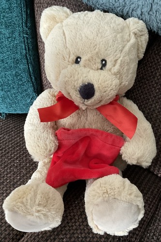 Clintons beige teddy bear - teddy, soft